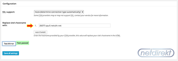 W3 Total Cache CDN URL Tanımlama